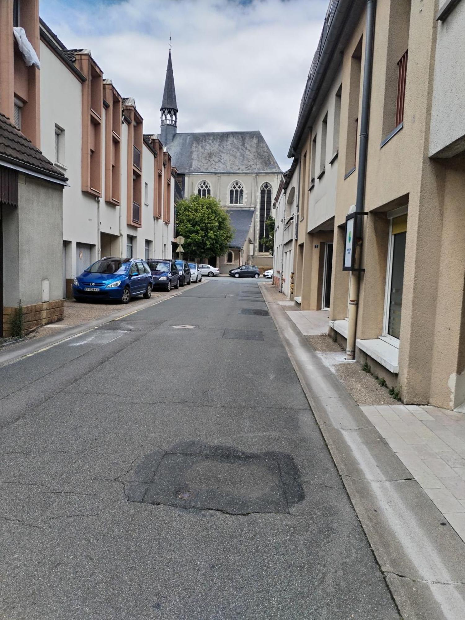 Appartement Salbris- Parking Gratuit Exteriér fotografie